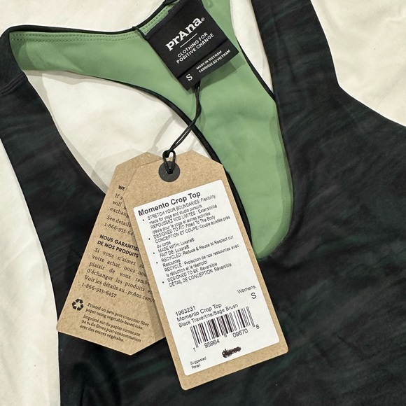 Prana Bra and 7/8 Legging set - Picture 5 of 8